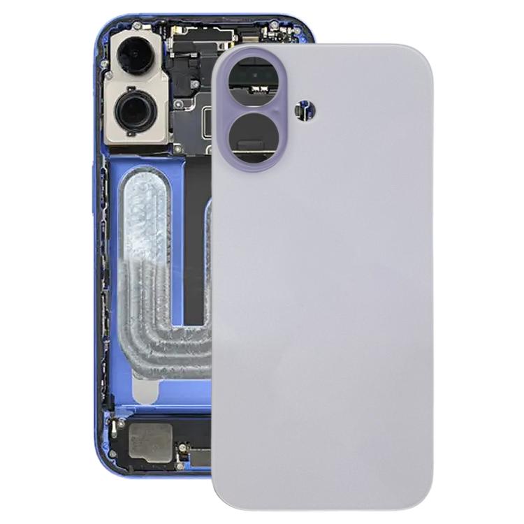 For iPhone 17 Glass Battery Back Cover, For iPhone 17