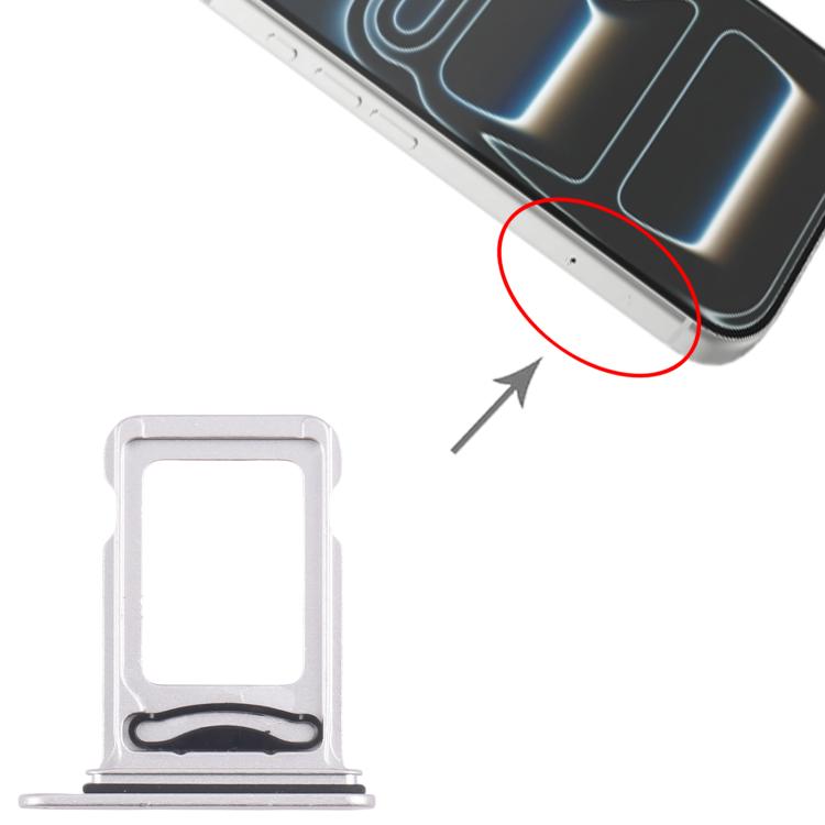 For iPhone 17 Pro Max SIM + SIM Card Tray