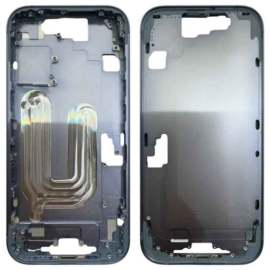 For iPhone 17 Original Middle Frame Bezel Plate