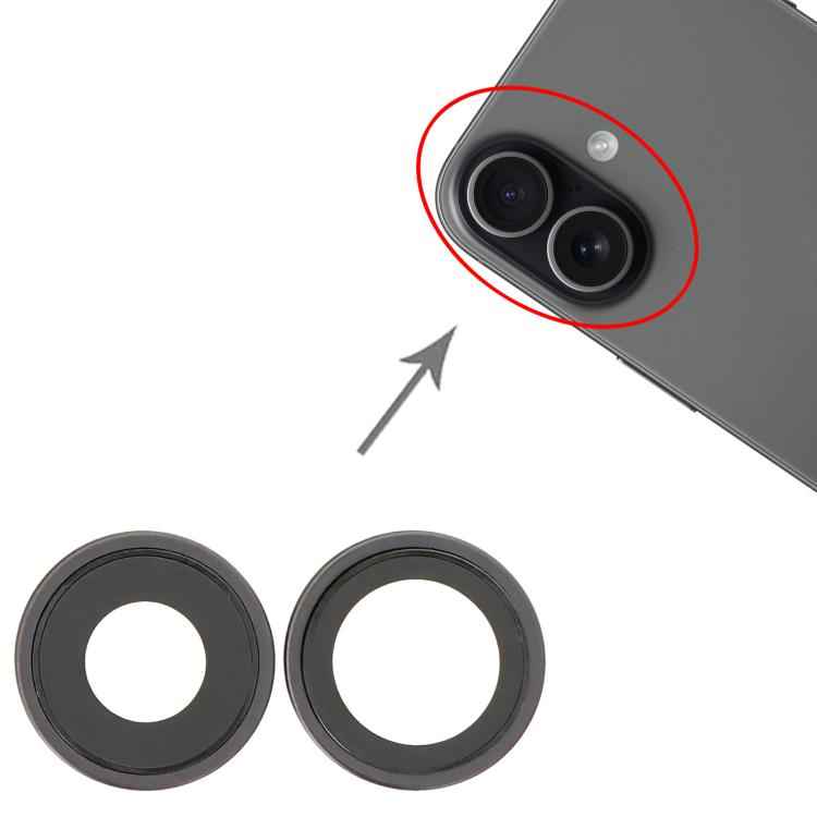 For iPhone 17 Rear Camera Lens Cover, For iPhone 17, For iPhone 17(Purple)