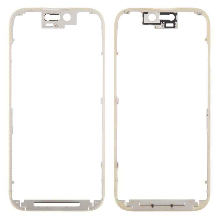 For iPhone 17 Front LCD Screen Bezel Frame, For iPhone 17