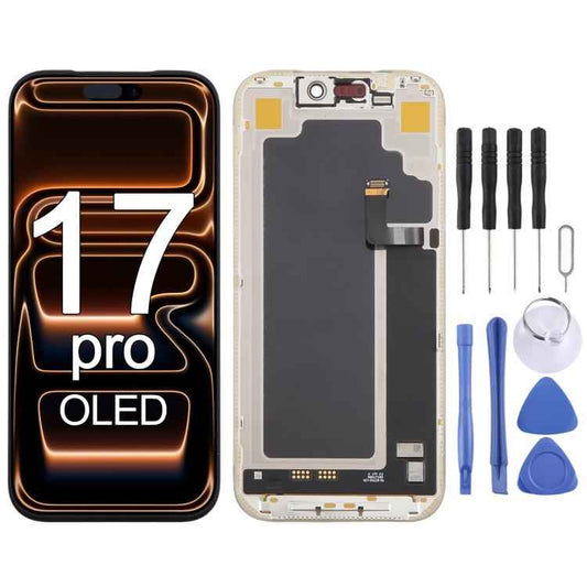 For iPhone 17 Pro Original XDR OLED Screen, For iPhone 17 Pro(Original)