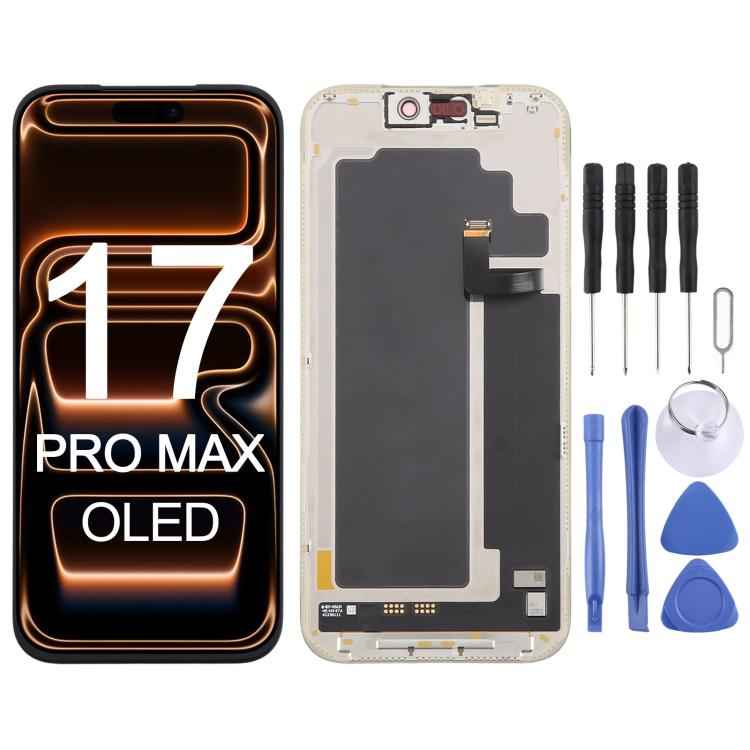 For iPhone 17 Pro Max Original XDR OLED Screen, For iPhone 17 Pro Max(Original)