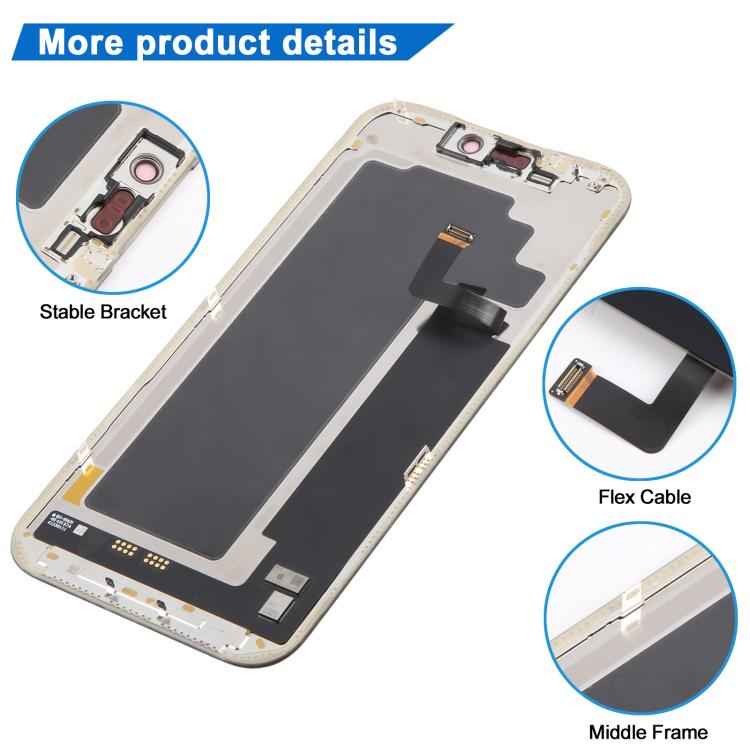 For iPhone 17 Pro Max Original XDR OLED Screen, For iPhone 17 Pro Max(Original)