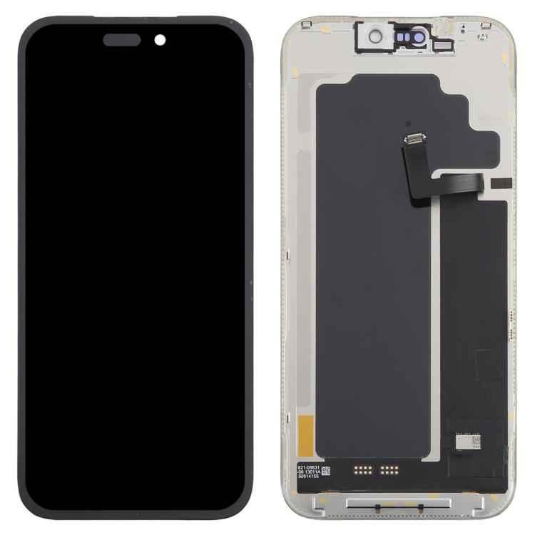 JK Soft OLED LCD Screen For iPhone 17 Pro Max, For iPhone 17 Pro Max