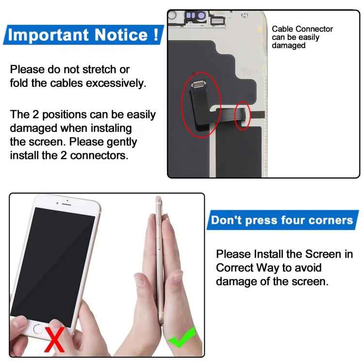 JK Soft OLED LCD Screen For iPhone 17 Pro Max, For iPhone 17 Pro Max