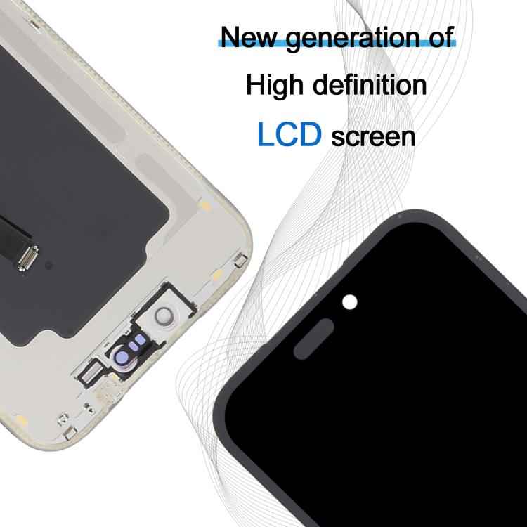 JK Soft OLED LCD Screen For iPhone 17 Pro Max, For iPhone 17 Pro Max