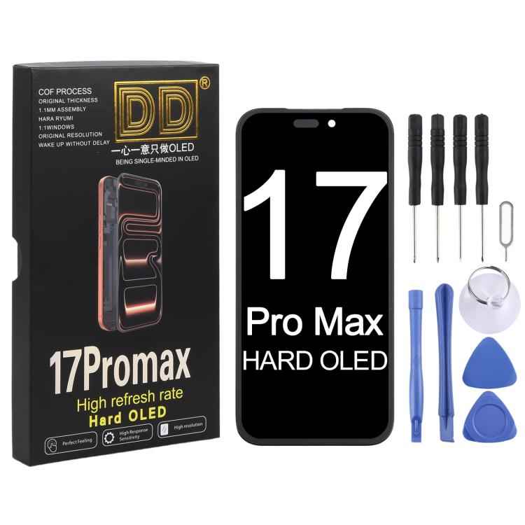 For iPhone 17 Pro Max DD Hard OLED Screen, For iPhone 17 Pro Max(DD Hard LCD)