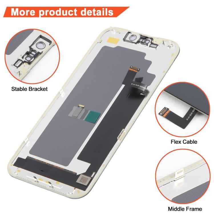 For iPhone 17 Pro Max DD Hard OLED Screen, For iPhone 17 Pro Max(DD Hard LCD)