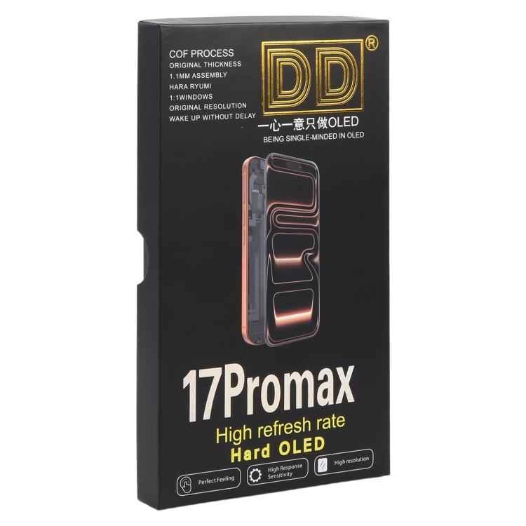 For iPhone 17 Pro Max DD Hard OLED Screen, For iPhone 17 Pro Max(DD Hard LCD)