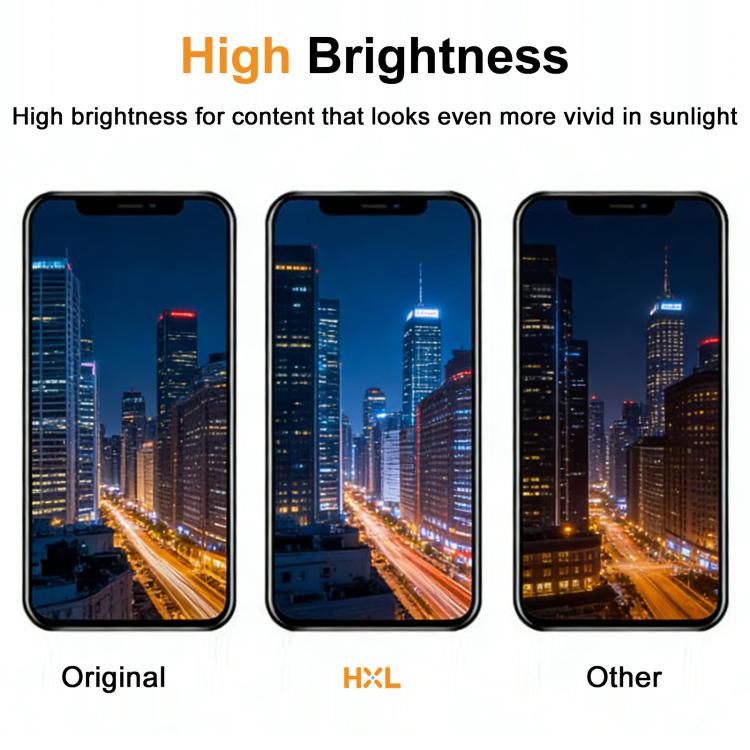 HXL Soft OLED Screen For iPhone 17 Pro, For iPhone 17 Pro