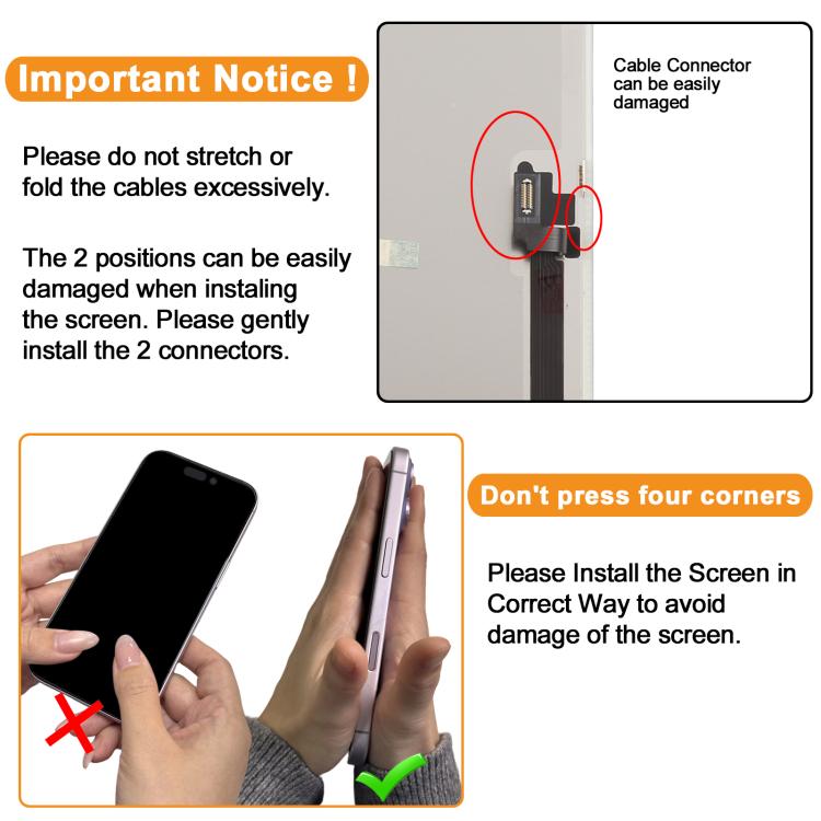 HXL Soft OLED Screen For iPhone 17