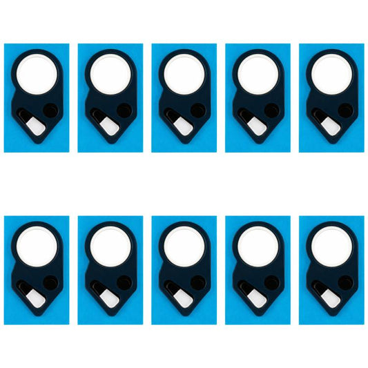 For iPhone 17 10pcs Flash Dust Mesh, For iPhone 17