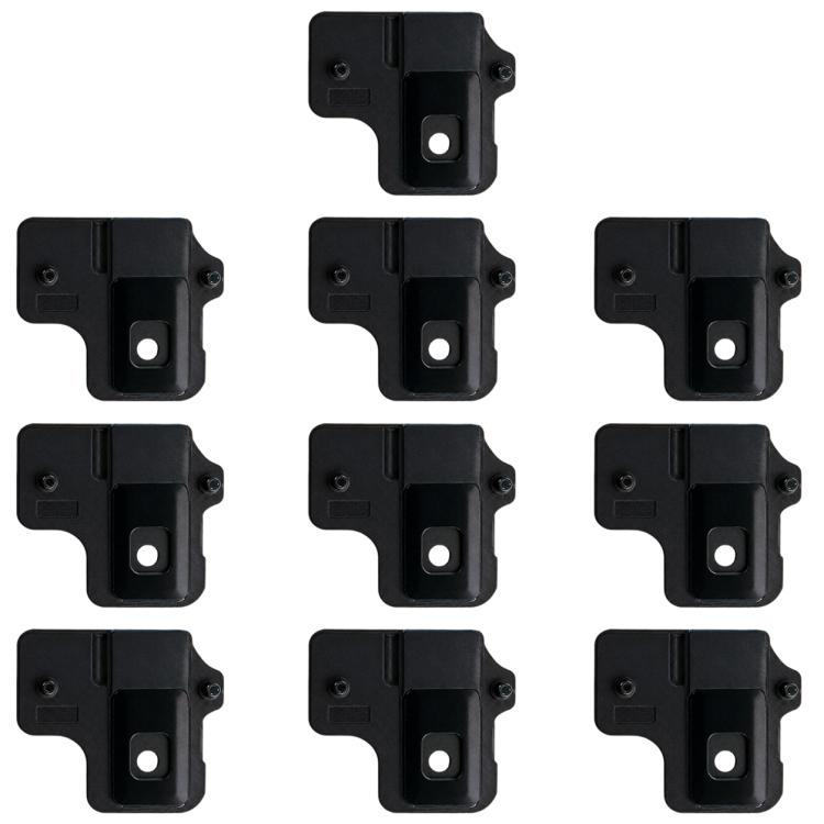 For iPhone 17 Pro / 17 Pro Max 10pcs Flash Dust Mesh