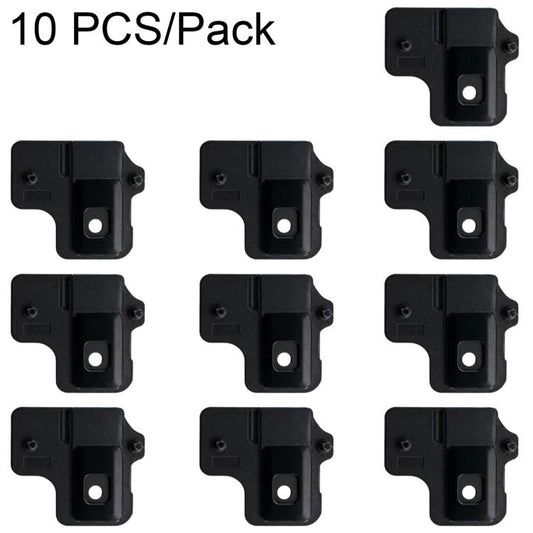 For iPhone 17 Pro / 17 Pro Max 10pcs Flash Dust Mesh, For iPhone 17 Pro / 17 Pro Max