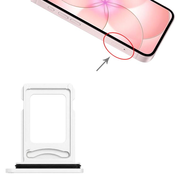 For iPhone 17e SIM + SIM Card Tray, For iPhone 17e(Double SIM)