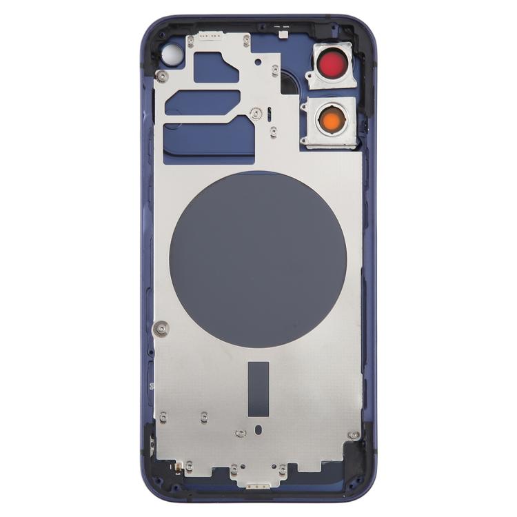Back Housing Cover with Appearance Imitation of iP17 Pro for iPhone 12, For iPhone 12 to iP17 Pro