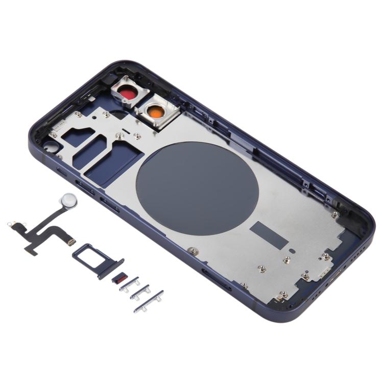 Back Housing Cover with Appearance Imitation of iP17 Pro for iPhone 12, For iPhone 12 to iP17 Pro