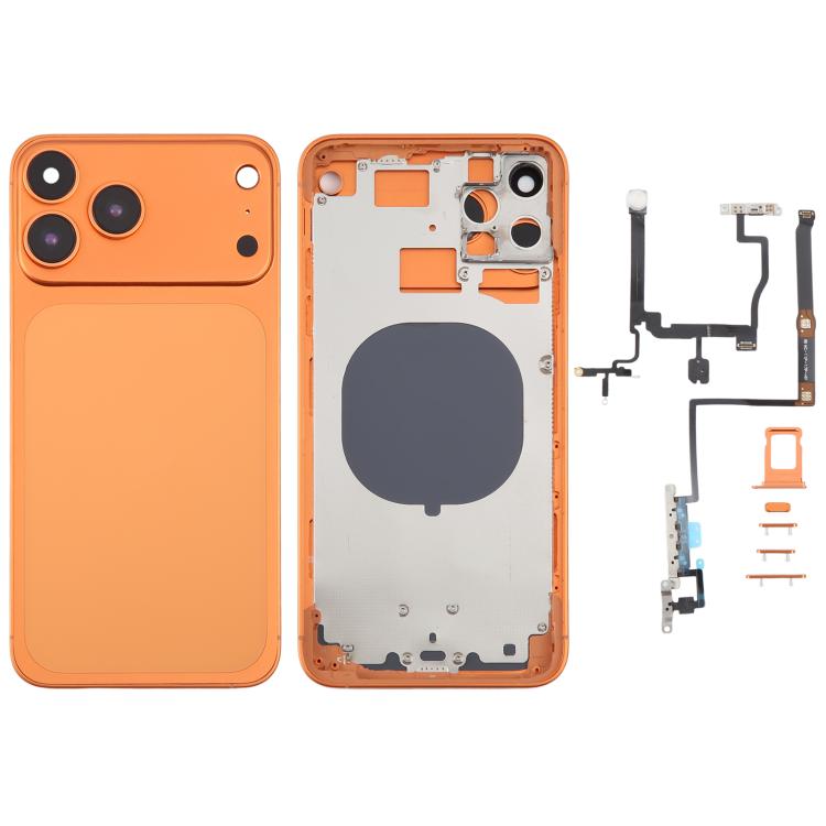 Back Housing Cover with Appearance Imitation of iP17 Pro Max for iPhone 11 Pro Max, For iPhone 11 Pro Max to iP17 Pro Max
