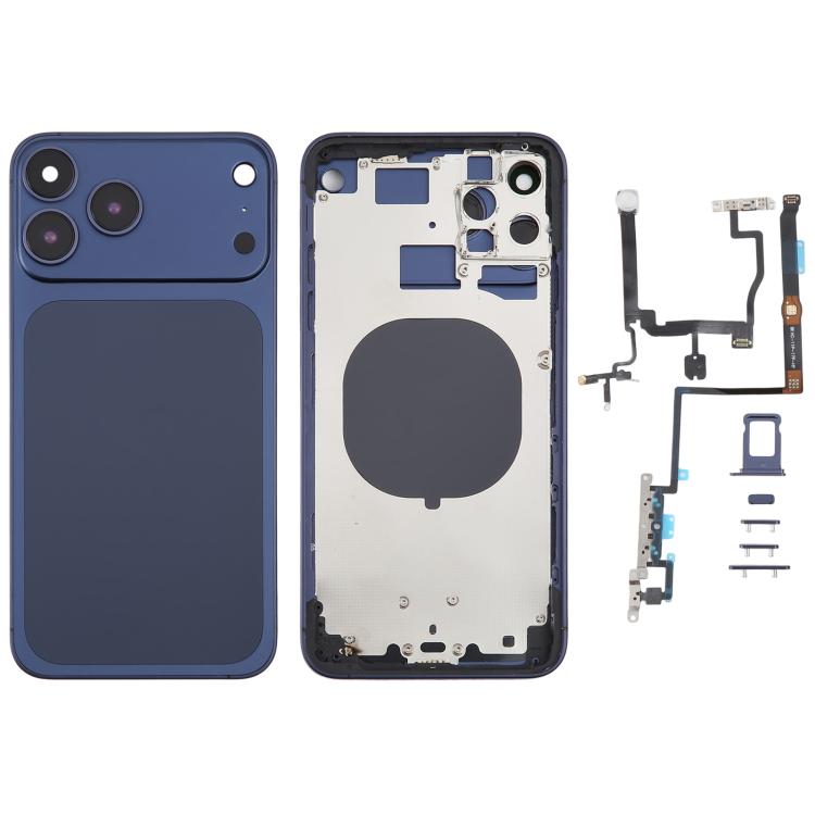 Back Housing Cover with Appearance Imitation of iP17 Pro Max for iPhone 11 Pro Max, For iPhone 11 Pro Max to iP17 Pro Max