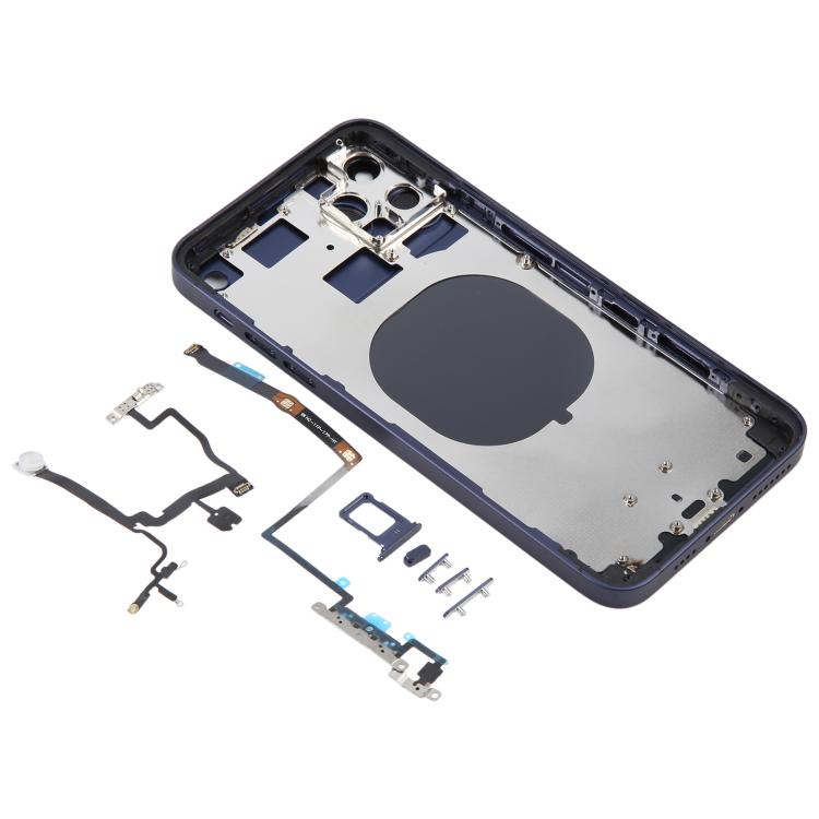 Back Housing Cover with Appearance Imitation of iP17 Pro Max for iPhone 11 Pro Max, For iPhone 11 Pro Max to iP17 Pro Max