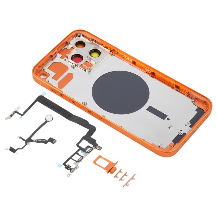 Back Housing Cover with Appearance Imitation of iP17 Pro Max for iPhone 13 Pro Max, For iPhone 13 Pro Max to iP17 Pro Max