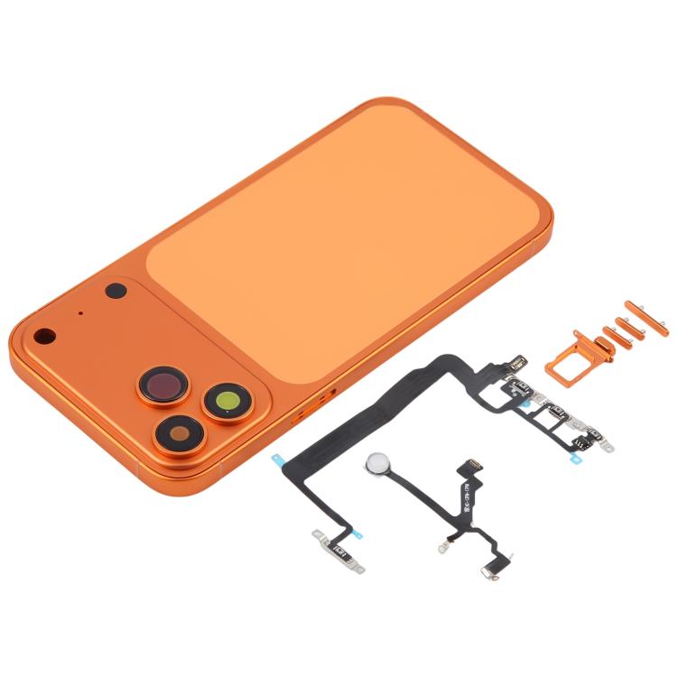 Back Housing Cover with Appearance Imitation of iP17 Pro Max for iPhone 13 Pro Max, For iPhone 13 Pro Max to iP17 Pro Max