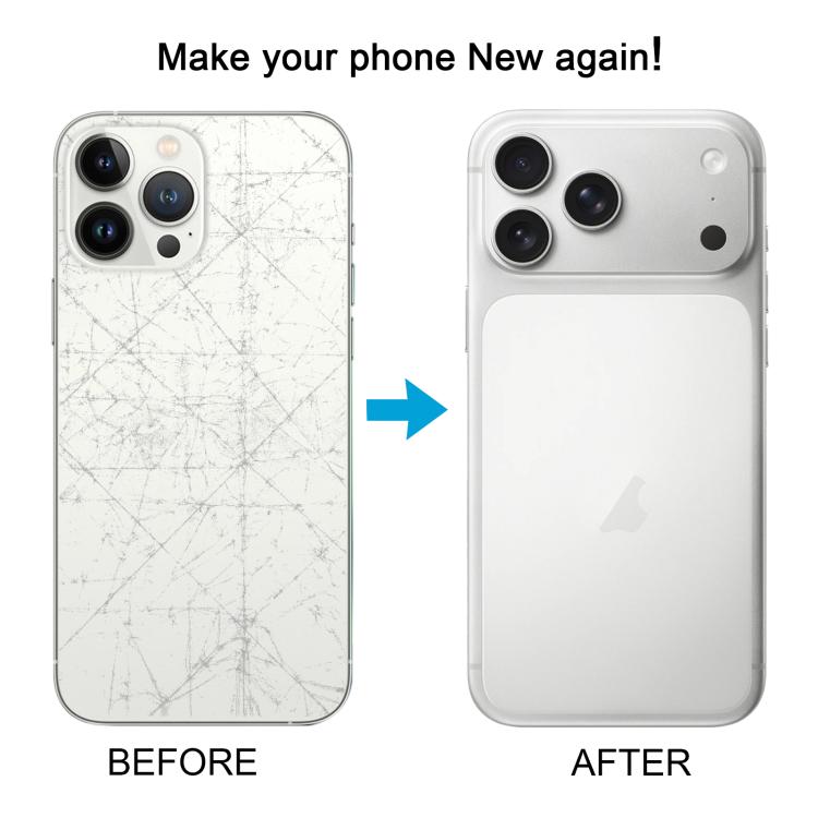 Back Housing Cover with Appearance Imitation of iP17 Pro Max for iPhone 13 Pro Max, For iPhone 13 Pro Max to iP17 Pro Max