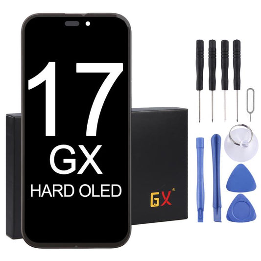 GX Hard OLED Screen For iPhone 17, For iPhone 17 (Hard OLED)