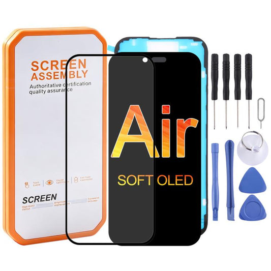 HXL Soft OLED Screen For iPhone Air, For iPhone Air(Soft OLED)
