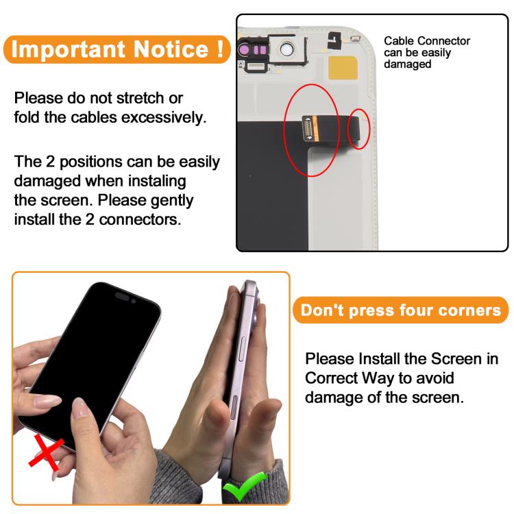 HXL Soft OLED Screen For iPhone Air, For iPhone Air(Soft OLED)