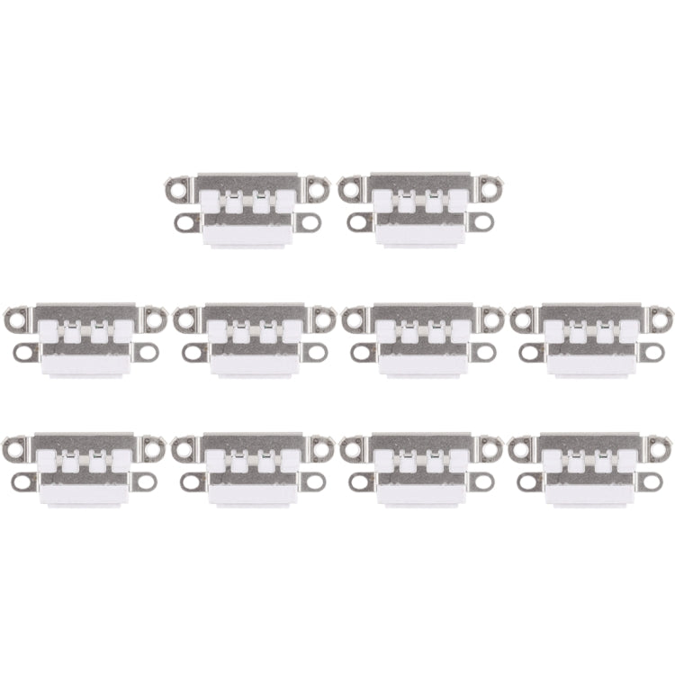 10 PCS Charging Port Connector for iPhone 7 Plus / 7, For iPhone 7 Plus / 7, For 7 Plus / 7