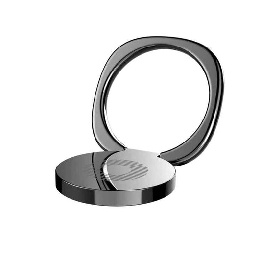 2pcs Universal 360 Degrees Rotatable Privity Metal Ring Holder Bracket for iPhone, Samsung, HTC, LG, Huawei, Xiaomi, vivo, OPPO, Meizu Mobile Phones or Tablets, Built in Iron Sheet, Support Magnets