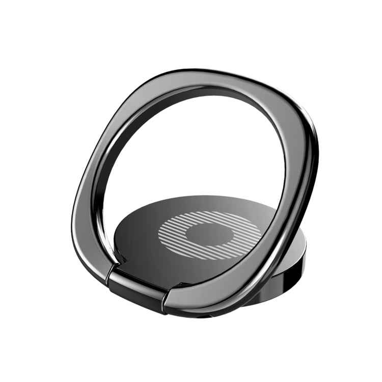 2pcs Universal 360 Degrees Rotatable Privity Metal Ring Holder Bracket for iPhone, Samsung, HTC, LG, Huawei, Xiaomi, vivo, OPPO, Meizu Mobile Phones or Tablets, Built in Iron Sheet, Support Magnets