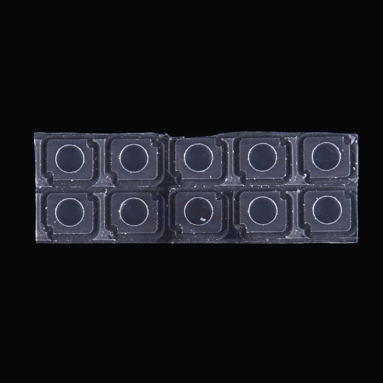 10 PCS Flashlight Lens for iPhone 7 Plus, For iPhone 7 Plus