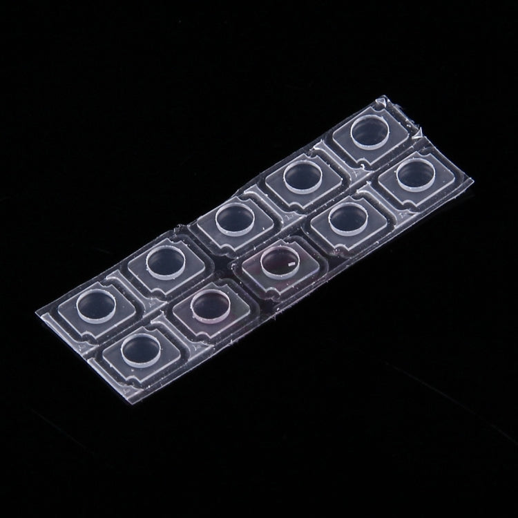 10 PCS Flashlight Lens for iPhone 7 Plus, For iPhone 7 Plus