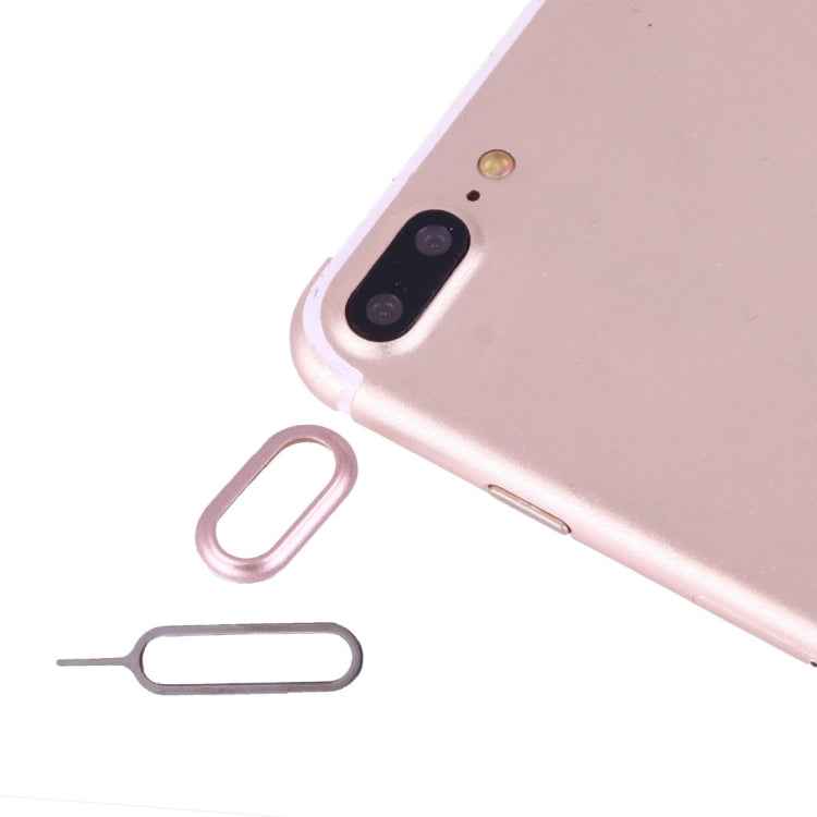 For iPhone 7 Plus Rear Camera Lens Protective Cover with Needle