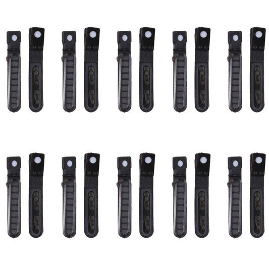 10 PCS Microphone Dustproof Mesh + Speaker Dustproof Mesh for iPhone 7 Plus, For iPhone 7 Plus