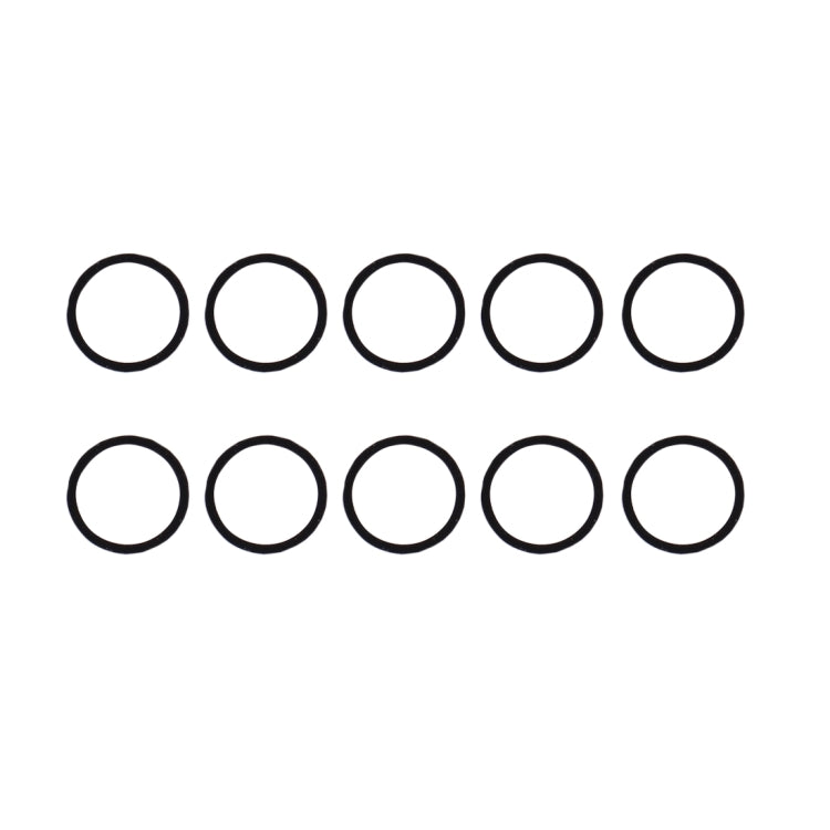 10 PCS for iPhone 7 & 7 Plus Card Tray Waterproof Rings, 10pcs for iPhone 7 & 7 Plus