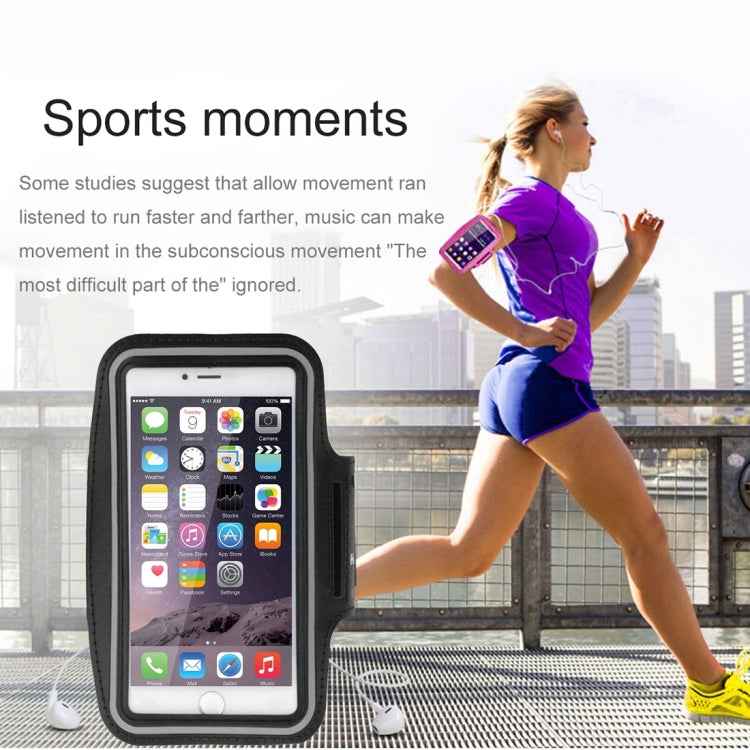 For iPhone 8 Plus & 7 Plus   Sport Armband Case with Key Pocket