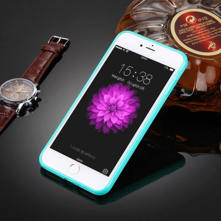 For iPhone 8 Plus & 7 Plus   Anti-Gravity Magical Nano-suction Technology Sticky Selfie Protective Case