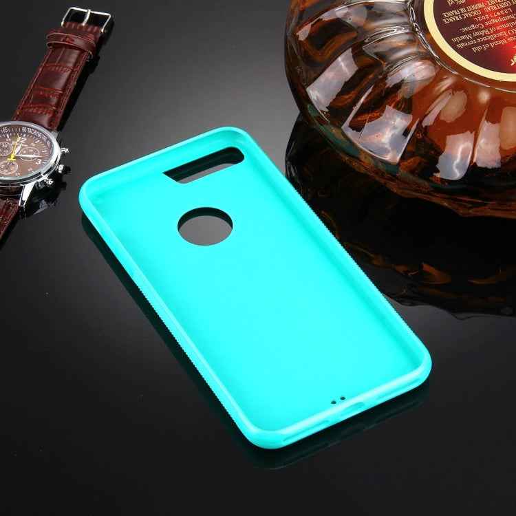 For iPhone 8 Plus & 7 Plus   Anti-Gravity Magical Nano-suction Technology Sticky Selfie Protective Case