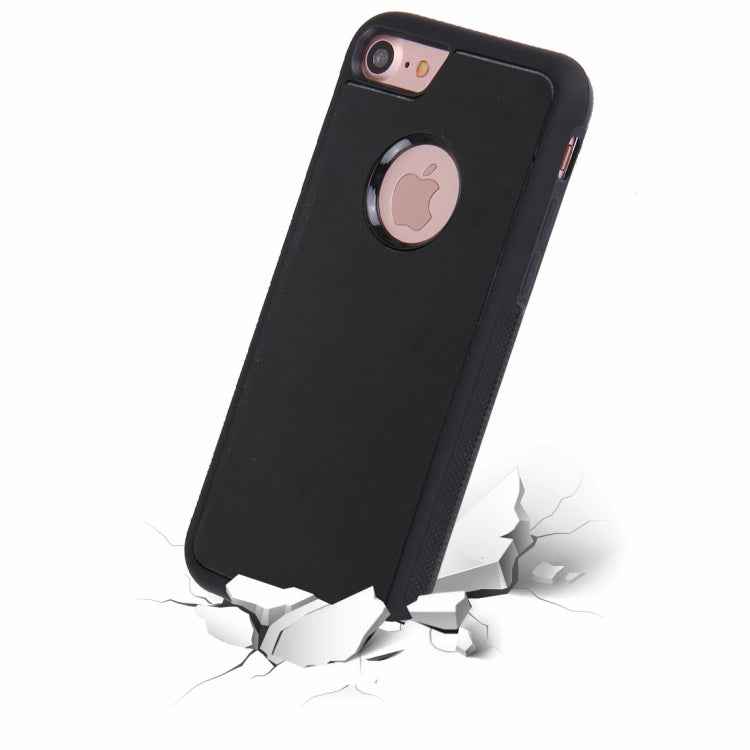 For iPhone 8 Plus & 7 Plus   Anti-Gravity Magical Nano-suction Technology Sticky Selfie Protective Case