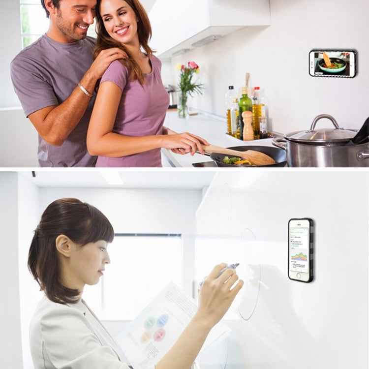For iPhone 8 Plus & 7 Plus   Anti-Gravity Magical Nano-suction Technology Sticky Selfie Protective Case