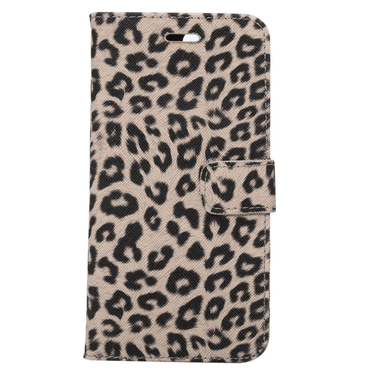 For iPhone 8 Plus & 7 Plus   Leopard Texture Horizontal Flip Leather Case with Holder & Card Slots & Wallet, For 8P & 7P