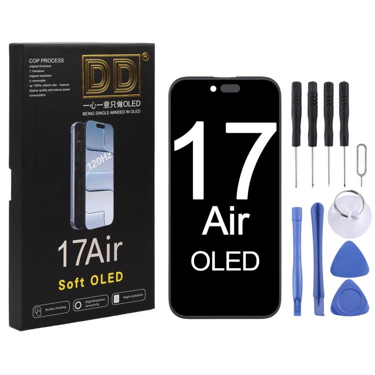 For iPhone Air DD Soft OLED Screen, For iPhone Air (Soft OLED)