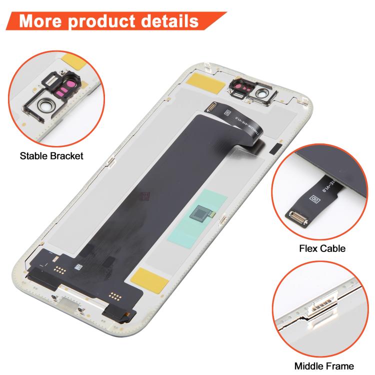For iPhone Air DD Soft OLED Screen, For iPhone Air (Soft OLED)