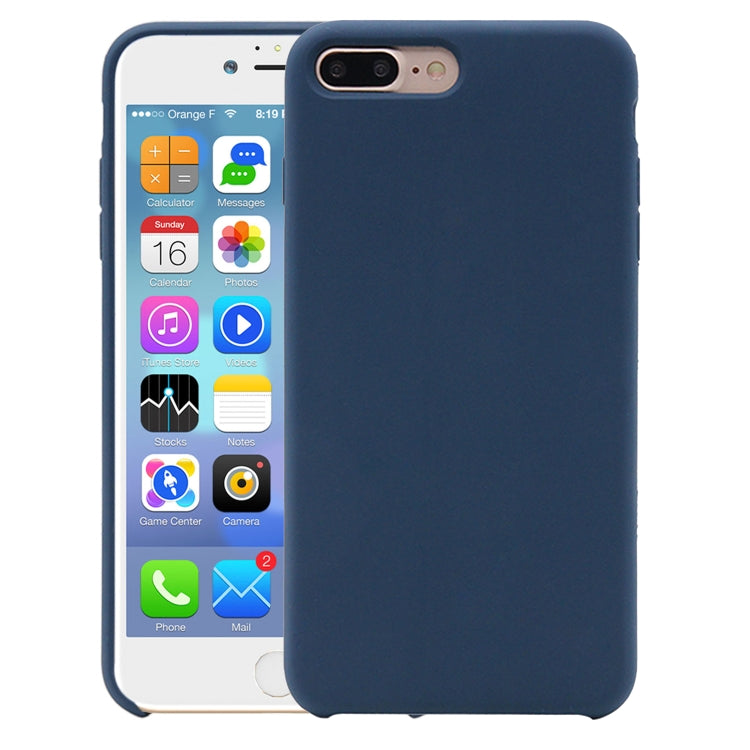 Pure Color Liquid Silicone Case for iPhone 8 Plus & 7 Plus