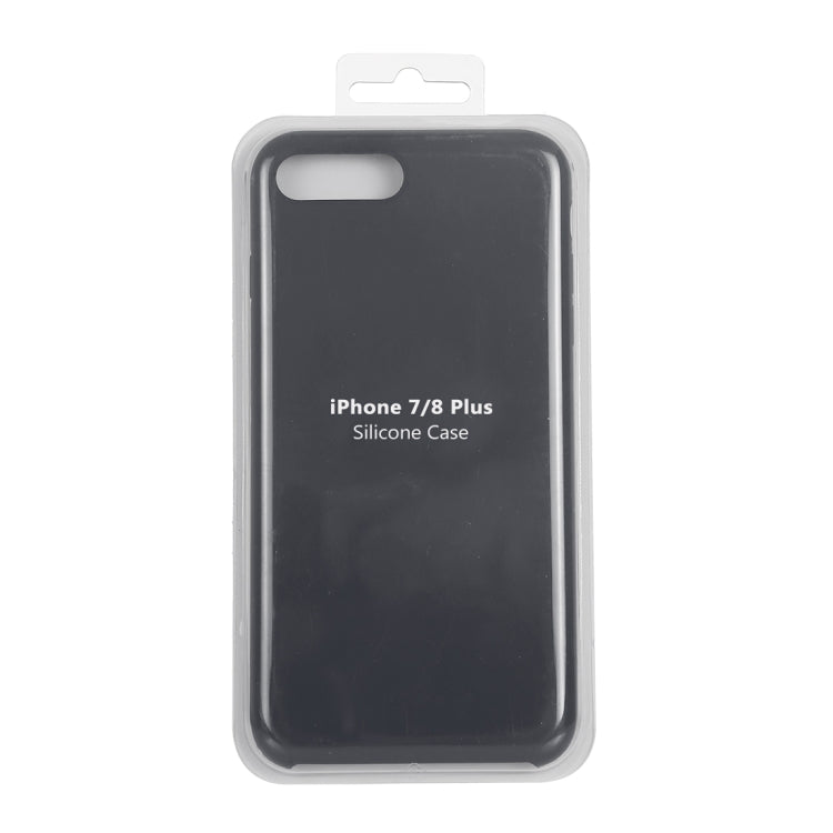 Pure Color Liquid Silicone Case for iPhone 8 Plus & 7 Plus