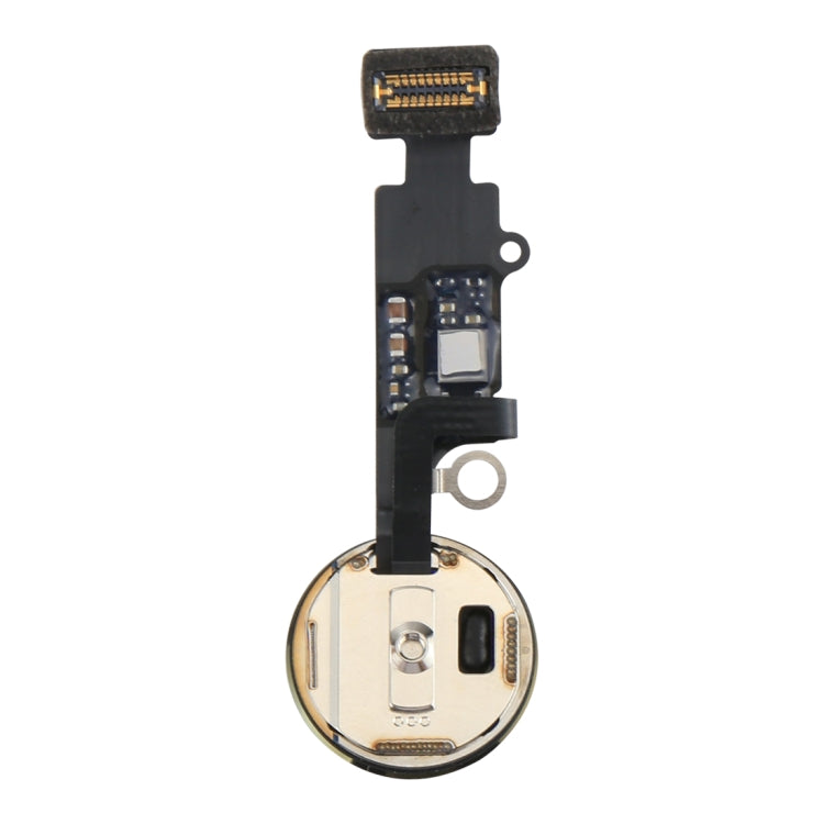 Home Button Flex Cable for iPhone 8 , Not Supporting Fingerprint Identification (Black), For iPhone 8
